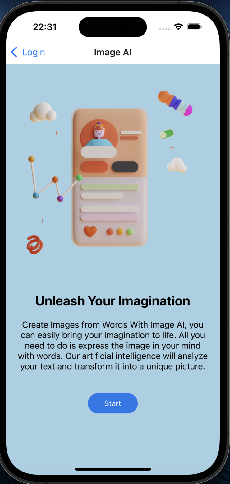 Image AI App